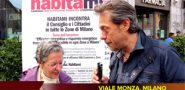 Habitami intervista i cittadini a Milano in Zona 2
