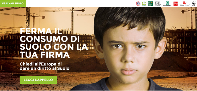 People 4 Soil, salva il suolo in Italia e in Europa