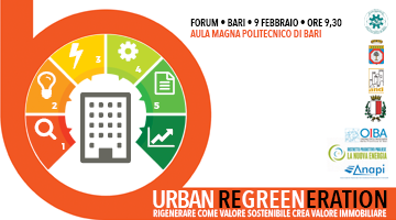 Habitami in Puglia Forum Urban Regreeneration