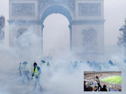 Più di un milione di cittadini francesi in "gilet giallo" protestano contro le eco tasse