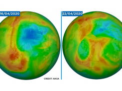 Si è chiuso il più grande buco dell'ozono mai rilevato al Polo Nord